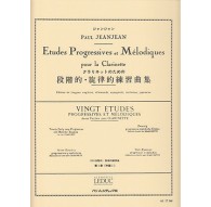 Vingt Etudes Progressives Vol. 1