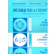 Musiques à Chanter Vol. 8