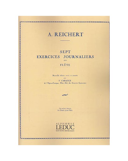 Sept Exercices Journaliers Op. 5