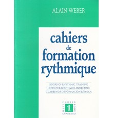 Cahiers de Formation Rythmique 1