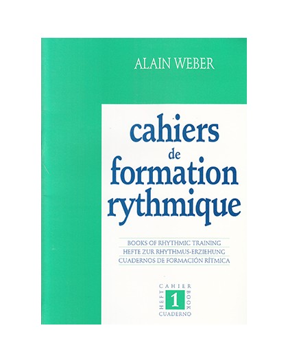 Cahiers de Formation Rythmique 1