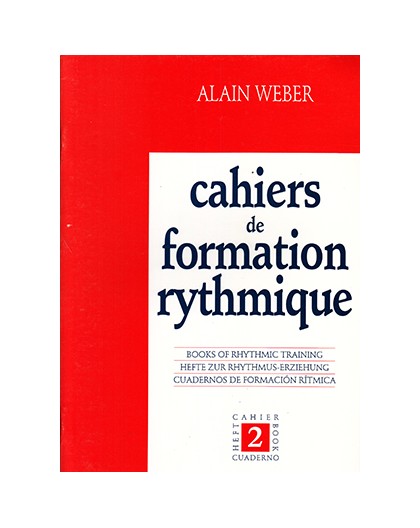 Cahiers de Formation Rythmique 2