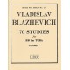 70 Studies for BB flat Tuba Vol. I