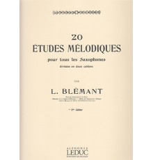 20 Etudes Mélodiques Vol. 2