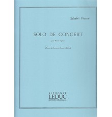 Solo de Concert Op. 35