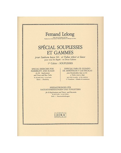 Special Souplesses et Gammes Vol.1