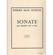 Sonate pour Saxophone Alto et Piano