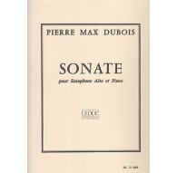 Sonate pour Saxophone Alto et Piano