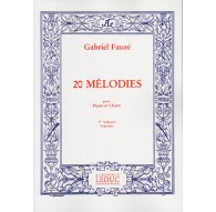 20 Melodies en 3 Volumes Vol 1 Soprano