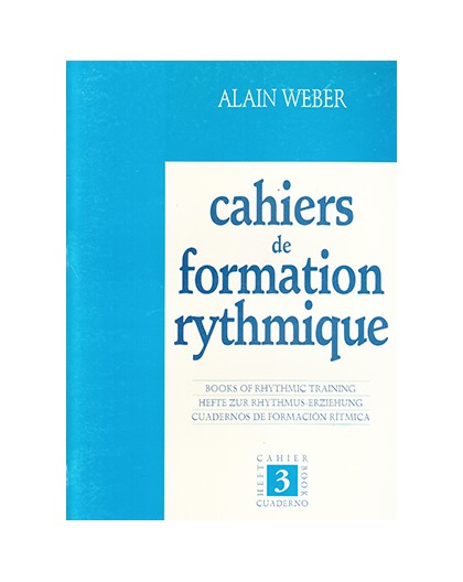 Cahiers de Formation Rythmique 3
