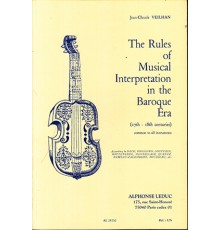The Rules of Musical Interpretation in t