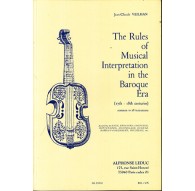 The Rules of Musical Interpretation in t