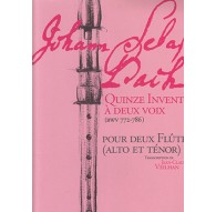 Quinze Inventions a Deux Voix (BWV 772-7
