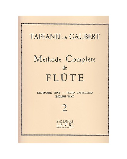 Methode de Flute Trav. Vol.2