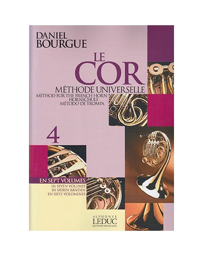 Le Cor. Méthode Universelle Vol. 4
