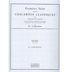 Concertos Classiques: Concerto Nº 6