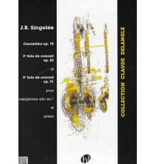 Concertino Op. 78, Solos Nº3 Op. 83 et
