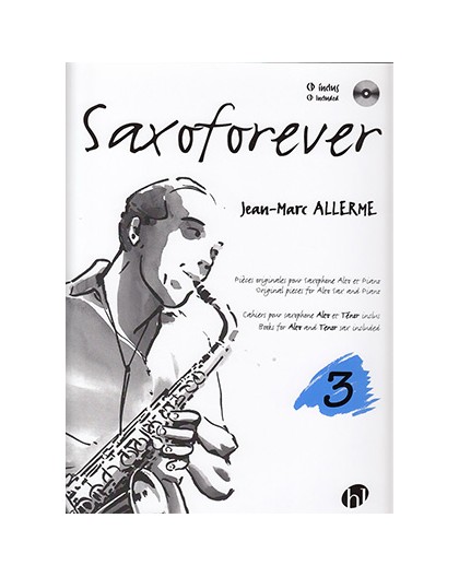 Saxoforever Vol.3   CD