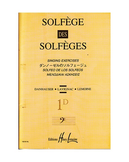 Solfège des Solfèges 1d fa sin Acc.