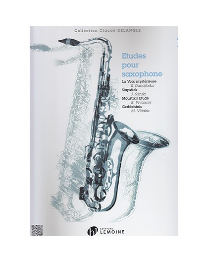 Etudes pour Saxophone Vol. 1