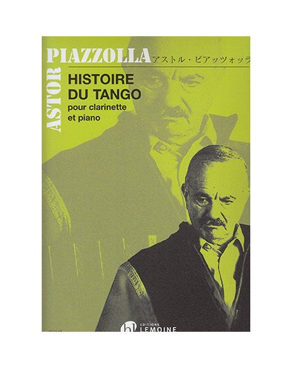 Historie Du Tango pour Clarinette et Pia