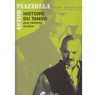 Historie Du Tango pour Clarinette et Pia
