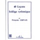 60 Leçons de Solfège Rythmique