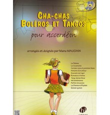 Cha-Chas, Boléros et Tangos   CD