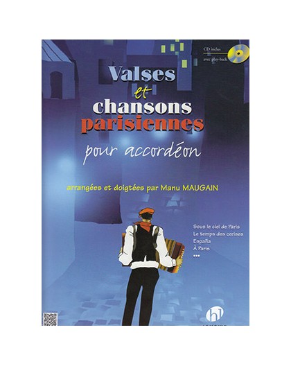 Valses et Chansons Parisiennes   CD