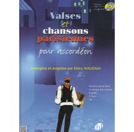 Valses et Chansons Parisiennes   CD