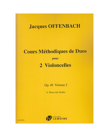 Cours Methodique de Duos Op.49 Vol.2