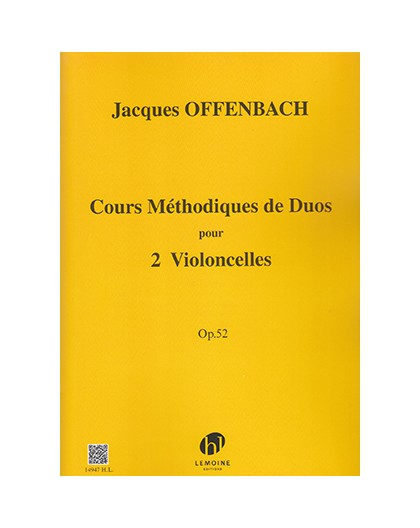 Cours Methodique de Duos Op.52