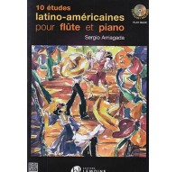 10 Etudes Latino-Americaines   CD