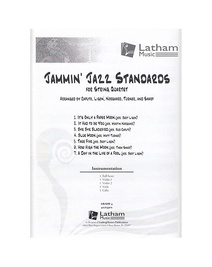 Jammin?Jazz Standards for String