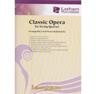 Classic Opera for String Quartet