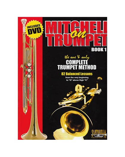 Complete Trumpet Method Book 1   DVD