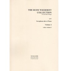 The Rudy Wiedoeft Collection Vol. 4