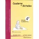 Cuaderno de Dictados 4º   CD Grado Elem