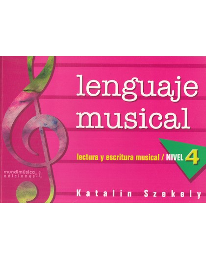 Lenguaje Musical, Lect. y Escrit.Vol. 4