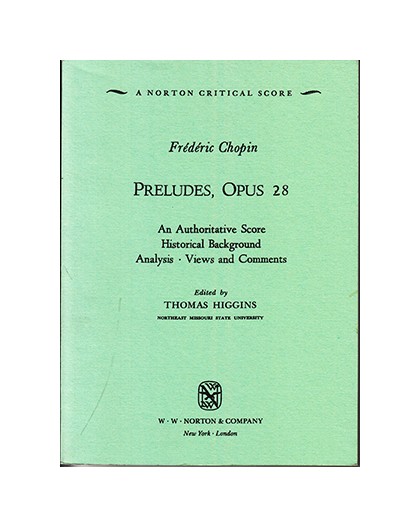 Preludes Op. 28. Critical Score
