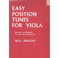 Easy Position Tunes for Viola