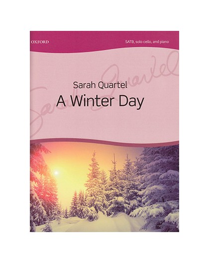 A Winter Day/ Vocal Score/ SATB