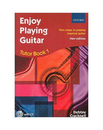 Enjoy Playing Guitar Tutor Book 1   CD