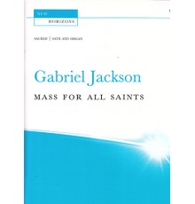 Mass for All Santis/ Vocal Score