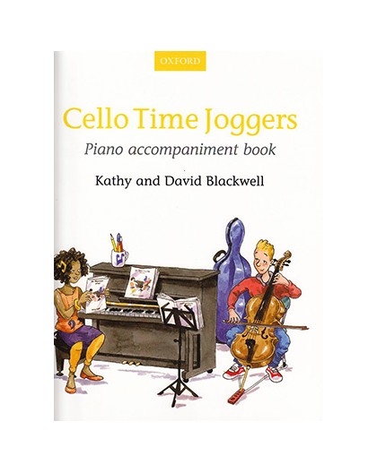Cello Time Joggers  Pno. Acco. 1