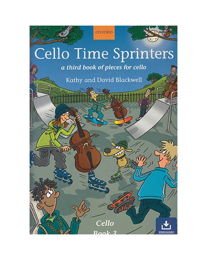 Cello Time Sprinters   CD Book 3