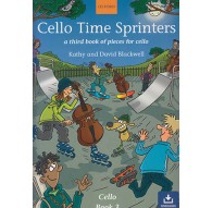 Cello Time Sprinters   CD Book 3