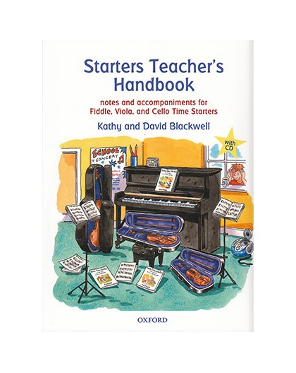 Starters Teacher?s Handbook   CD