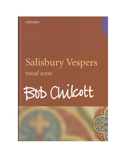 Salisbury Vespers/ Vocal Score