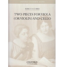 Two Pieces for Viola and Cello
